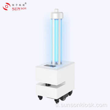 Ultraviolet Ray Anti-bacteria Robot